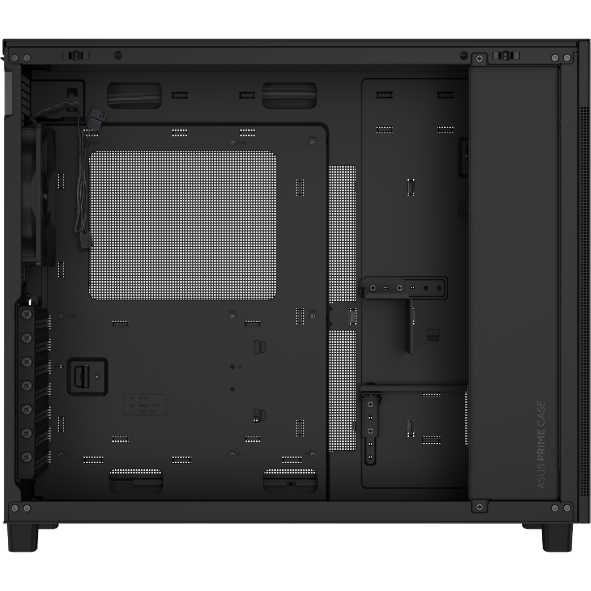 Boîtier ASUS Prime AP303 Mesh Black - 90DC00V0-B39000 - photo 7
