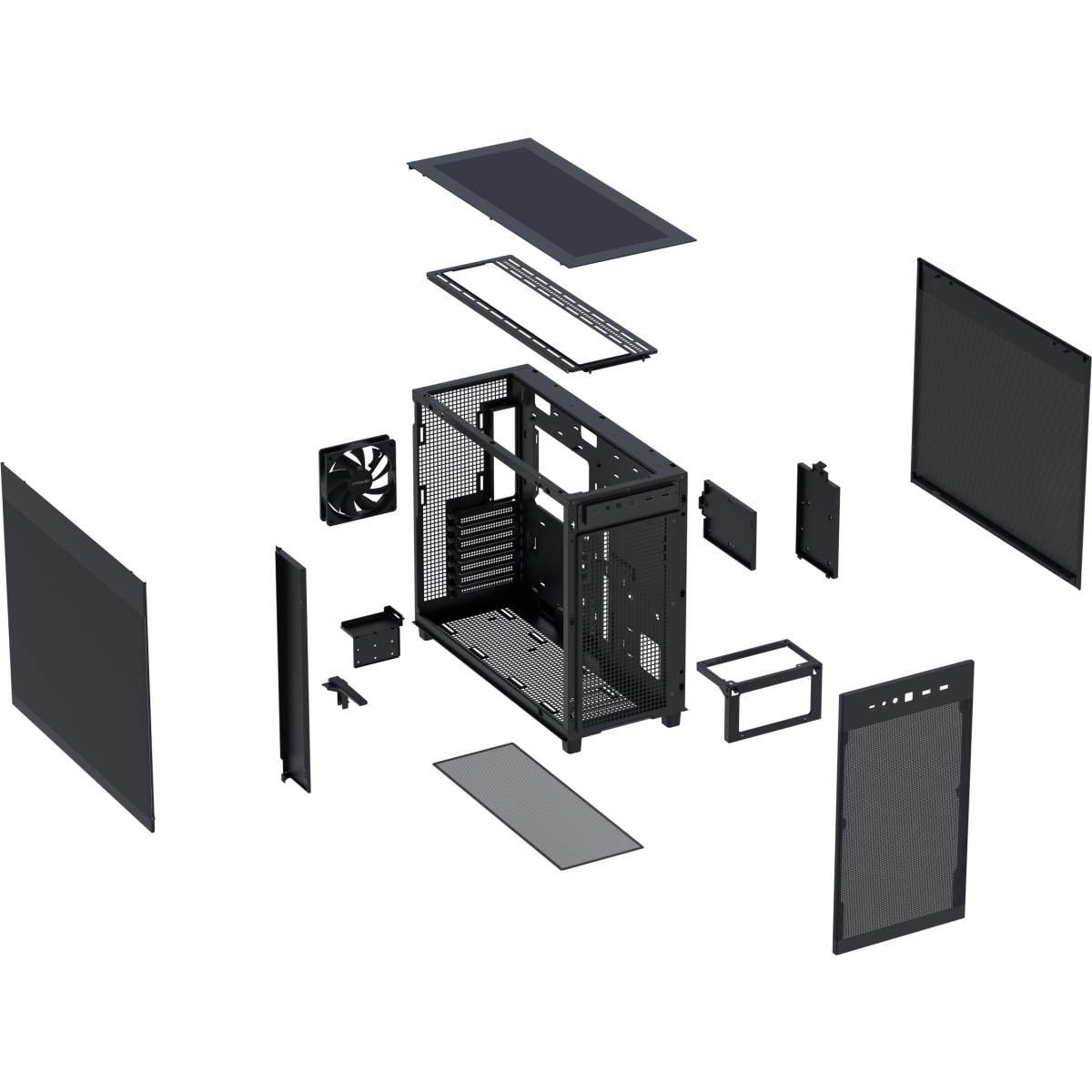 Boîtier ASUS Prime AP303 Mesh Black - 90DC00V0-B39000 - photo 13