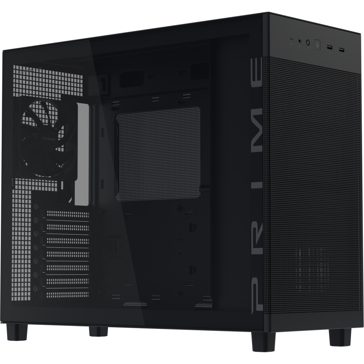 Case ASUS Prime AP303 TG Black - 90DC00V0-B39010 - photo 3