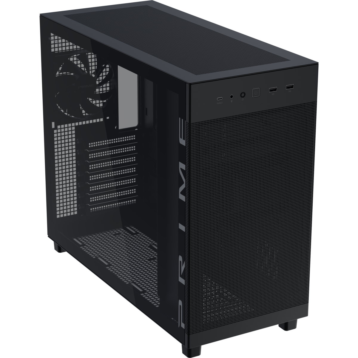 Case ASUS Prime AP303 TG Black - 90DC00V0-B39010 - photo 4