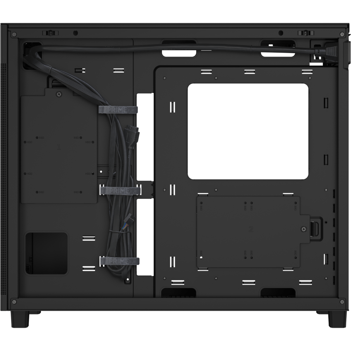 Case ASUS Prime AP303 TG Black - 90DC00V0-B39010 - photo 9