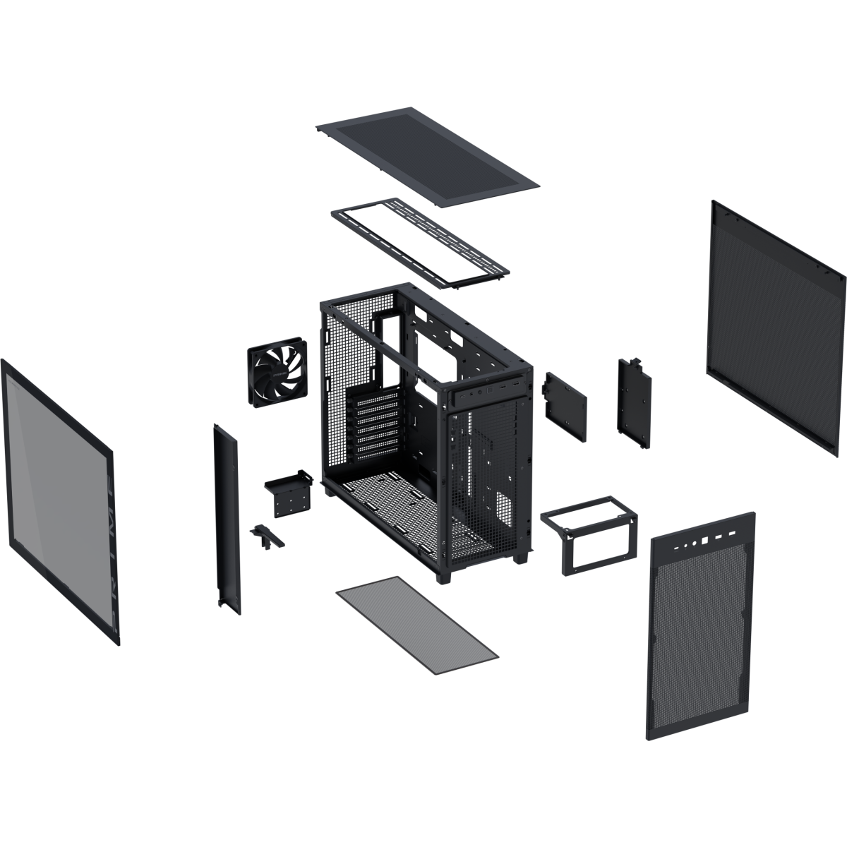 Case ASUS Prime AP303 TG Black - 90DC00V0-B39010 - photo 13