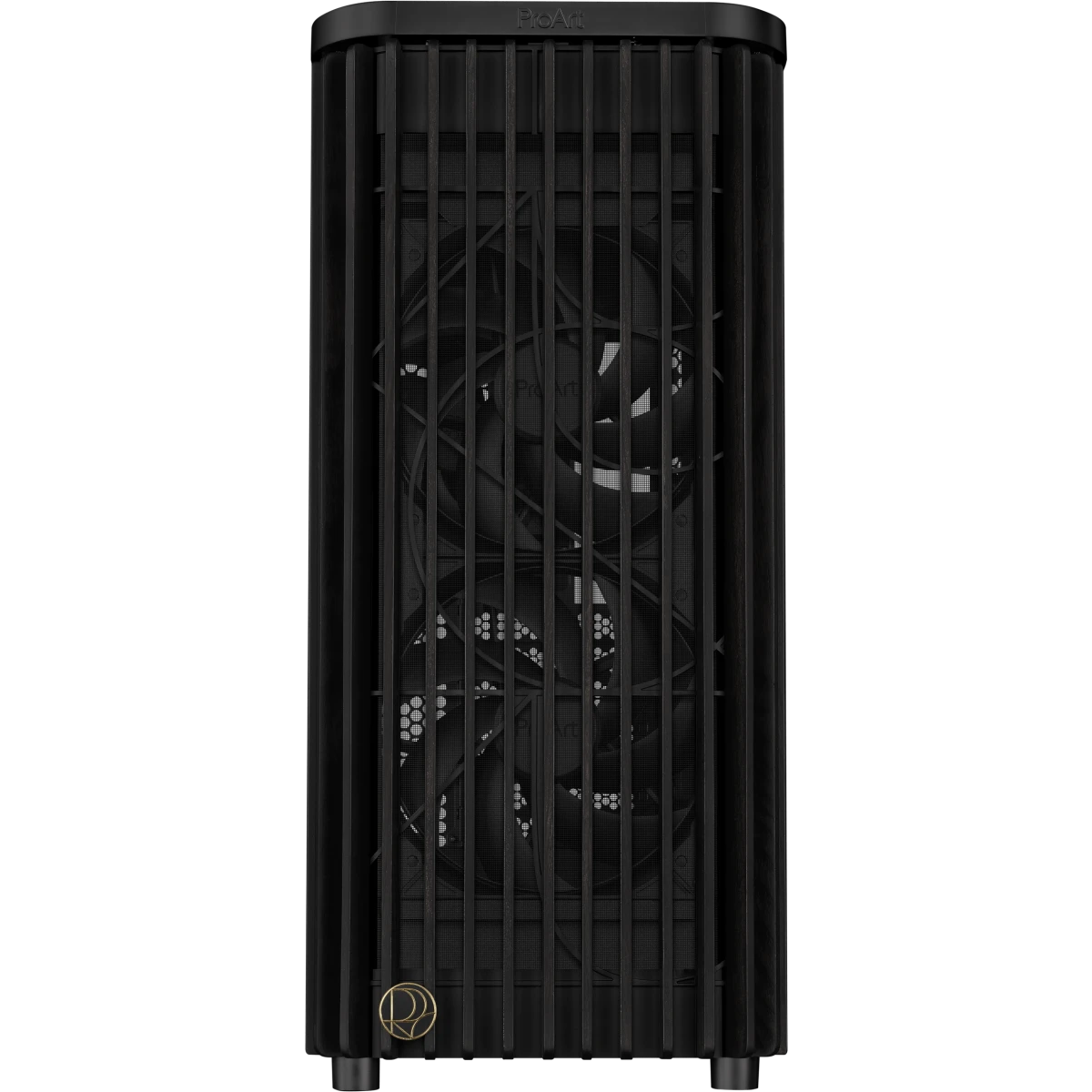 Case ASUS ProArt PA401 Wood Edition Mesh Panel Black - 90DC00M0-B39040 - photo 2