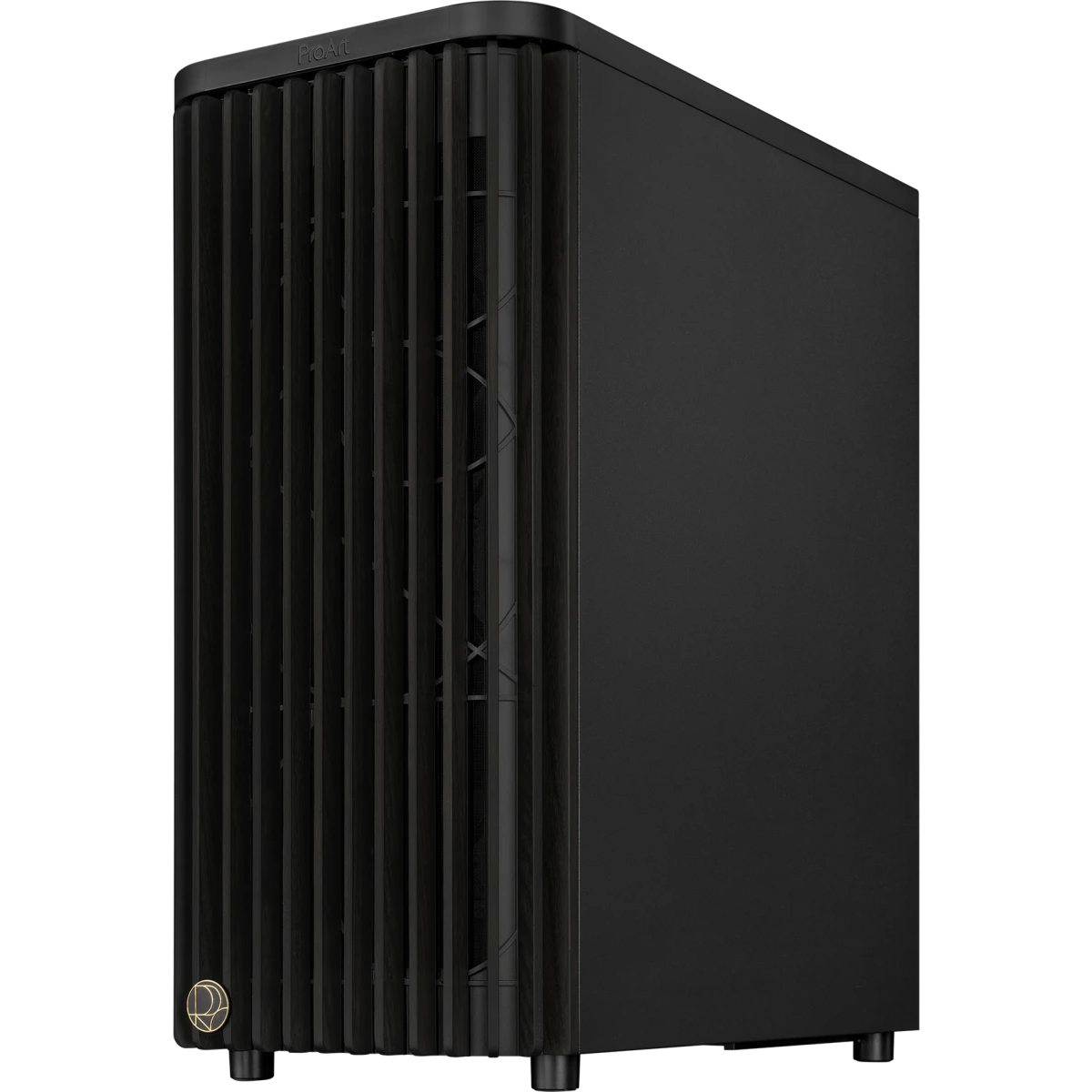 Case ASUS ProArt PA401 Wood Edition Mesh Panel Black - 90DC00M0-B39040 - photo 3