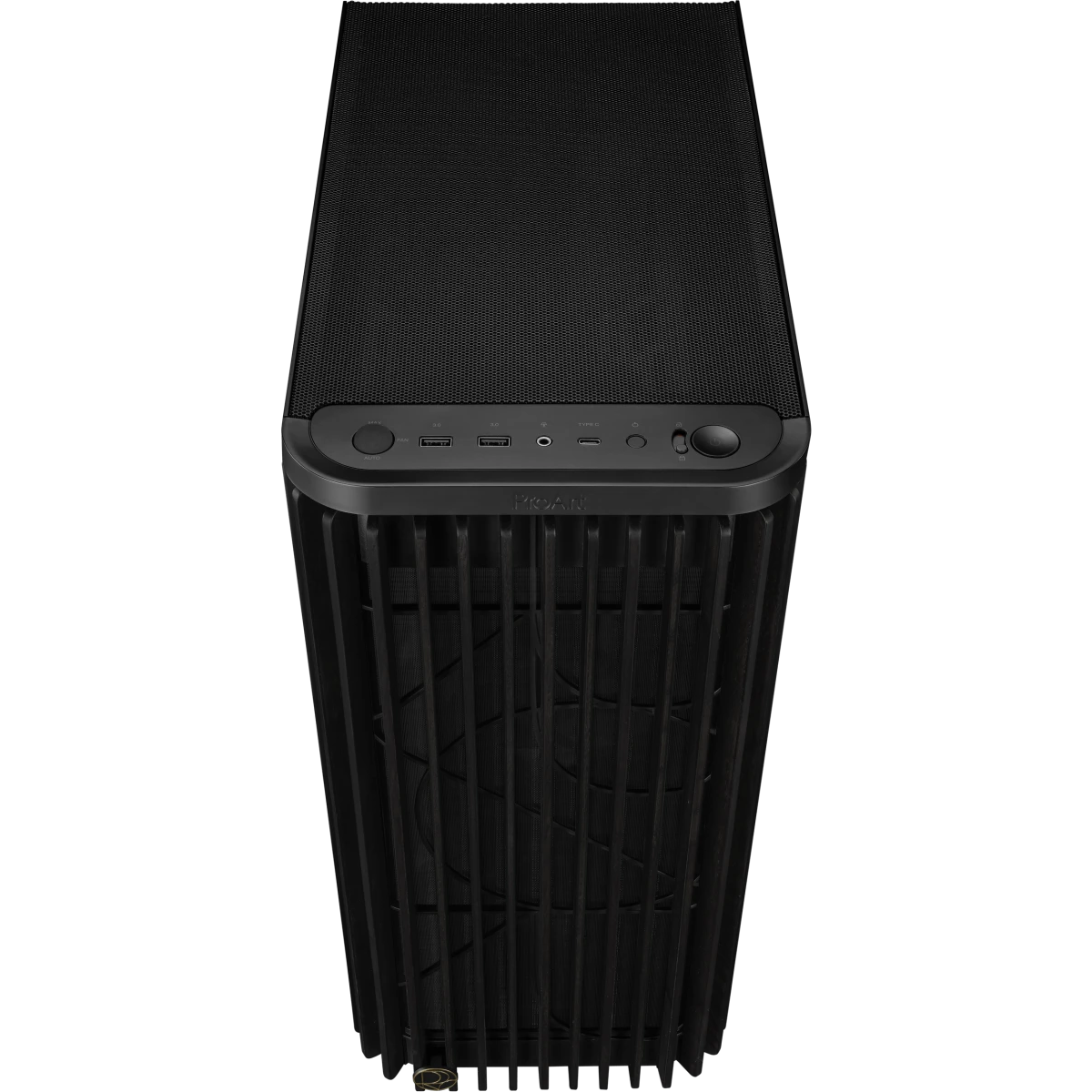 Case ASUS ProArt PA401 Wood Edition Mesh Panel Black - 90DC00M0-B39040 - photo 4