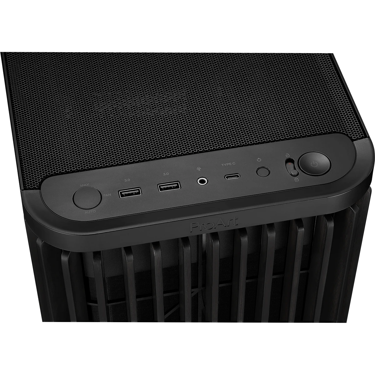 Case ASUS ProArt PA401 Wood Edition Mesh Panel Black - 90DC00M0-B39040 - photo 5
