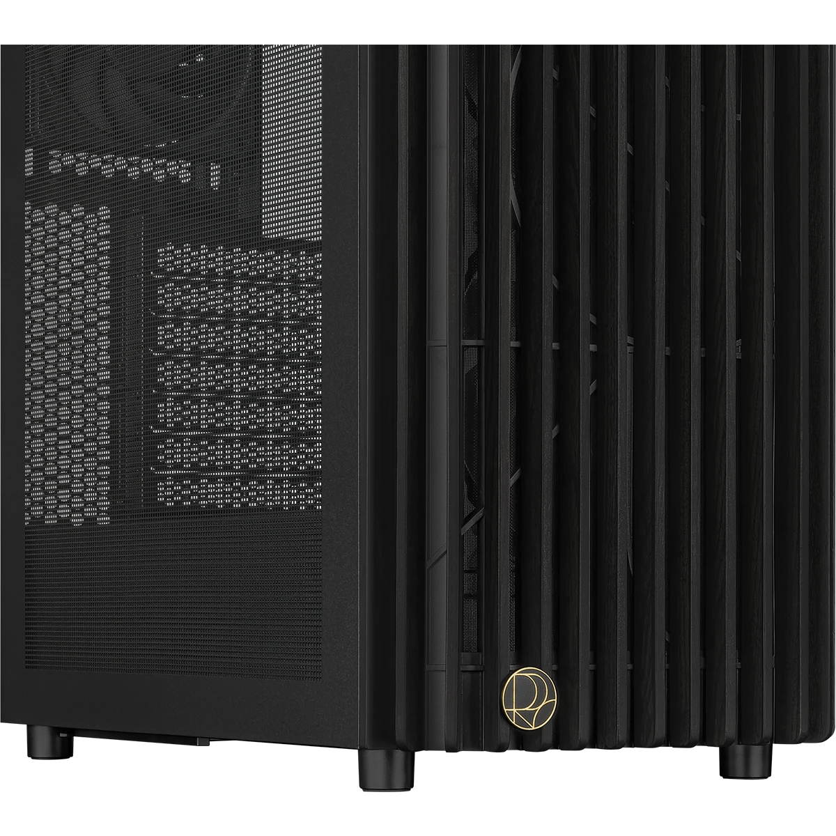 Case ASUS ProArt PA401 Wood Edition Mesh Panel Black - 90DC00M0-B39040 - photo 8