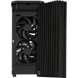Case ASUS ProArt PA401 Wood Edition Mesh Panel Black (90DC00M0-B39040)