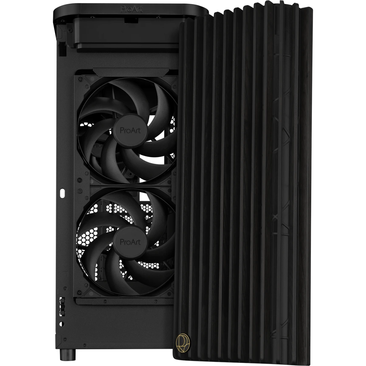 Case ASUS ProArt PA401 Wood Edition Mesh Panel Black - 90DC00M0-B39040 - photo 11