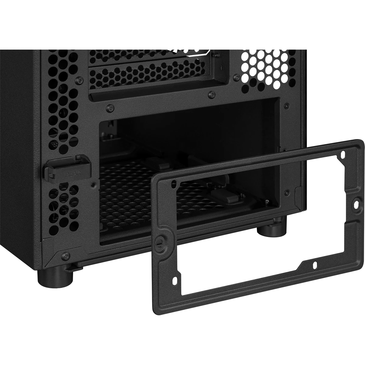 Case ASUS ProArt PA401 Wood Edition Mesh Panel Black - 90DC00M0-B39040 - photo 14