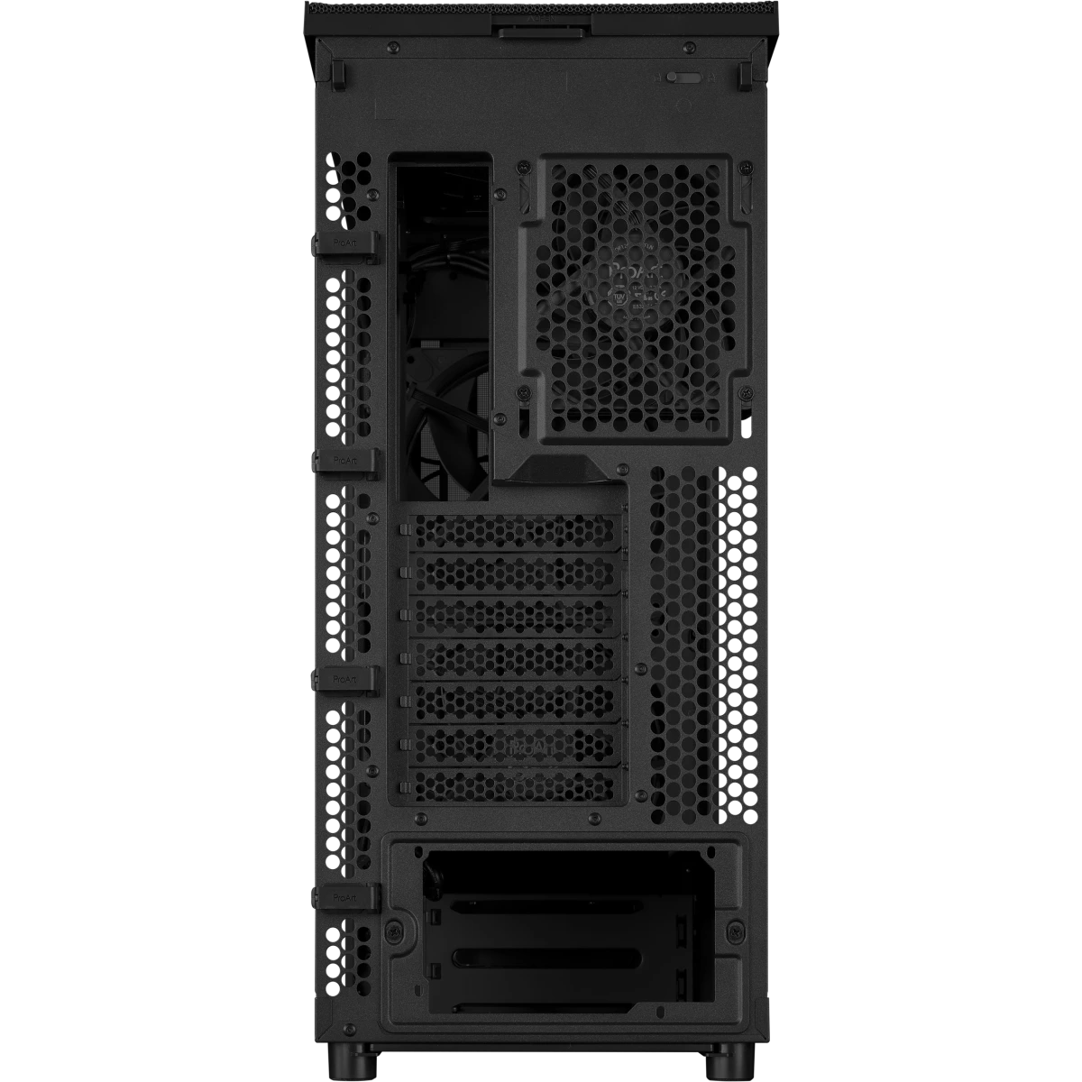 Case ASUS ProArt PA401 Wood Edition Mesh Panel Black - 90DC00M0-B39040 - photo 15