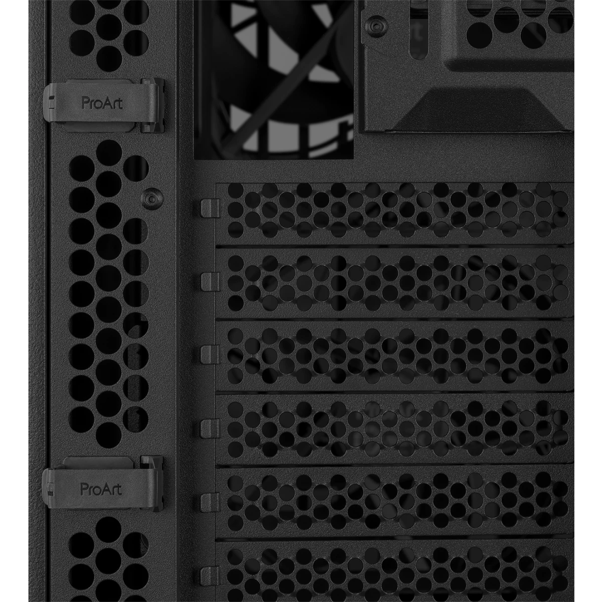 Case ASUS ProArt PA401 Wood Edition Mesh Panel Black - 90DC00M0-B39040 - photo 16