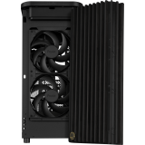 Boîtier ASUS ProArt PA401 Wood Edition Metal Panel Black (90DC00M0-B39010)