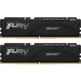 Arbeitsspeicher 16GB DDR5 5600MHz Kingston Fury Beast (KF556C36BBEK2-16) (2x8GB KIT)
