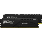 Arbeitsspeicher 16GB DDR5 5600MHz Kingston Fury Beast (KF556C36BBEK2-16) (2x8GB KIT)
