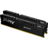 Arbeitsspeicher 16GB DDR5 5600MHz Kingston Fury Beast (KF556C36BBEK2-16) (2x8GB KIT)