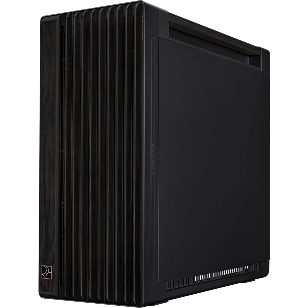 Boîtier ASUS ProArt PA602 Wood Edition Metal Panel Black - 90DC00J0-B09020 - photo 4