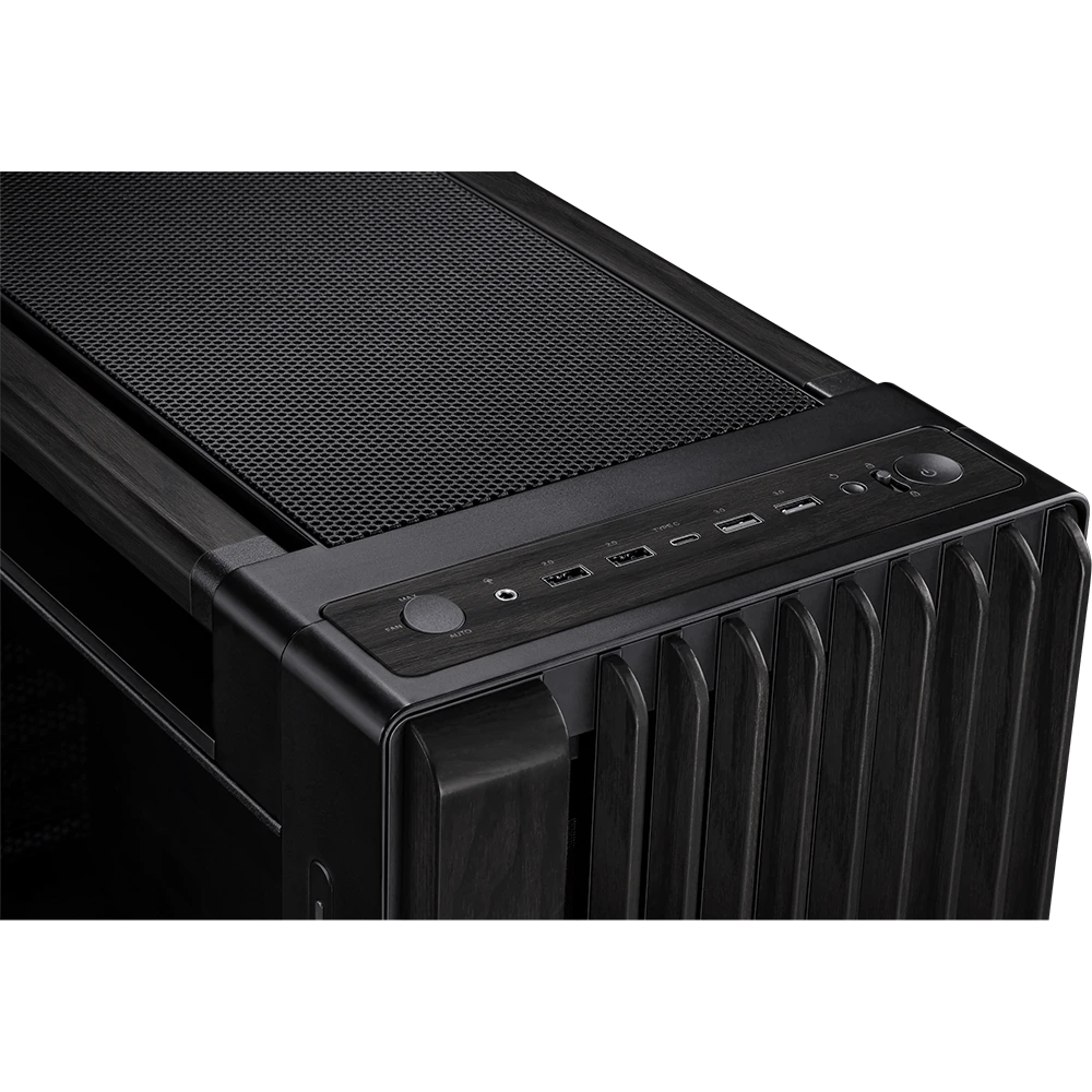 Boîtier ASUS ProArt PA602 Wood Edition Metal Panel Black - 90DC00J0-B09020 - photo 10