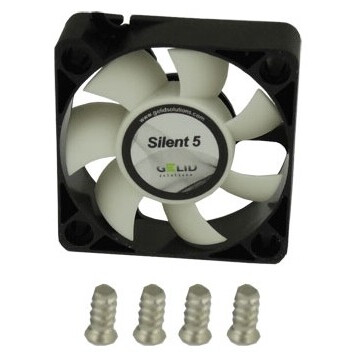 Korpusa dzesētājs GELID Silent 5 (FN-SX05-40) - foto 2