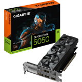 carte graphique NVIDIA GeForce RTX 5050 Gigabyte Low Profile OC 8GB (GV-N5050OC-8GL)