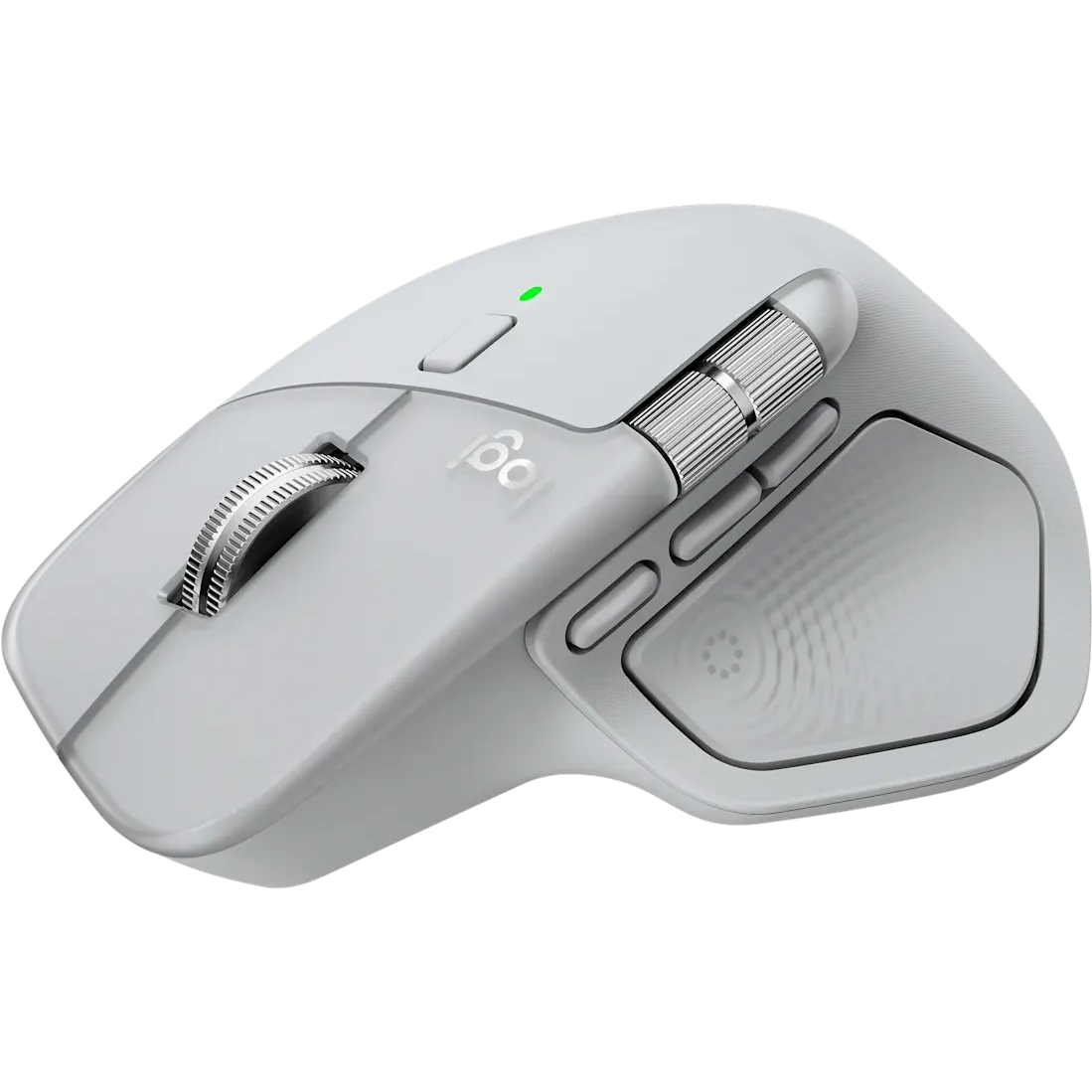 Mouse Logitech MX Master 4 Pale Gray - 910-007563