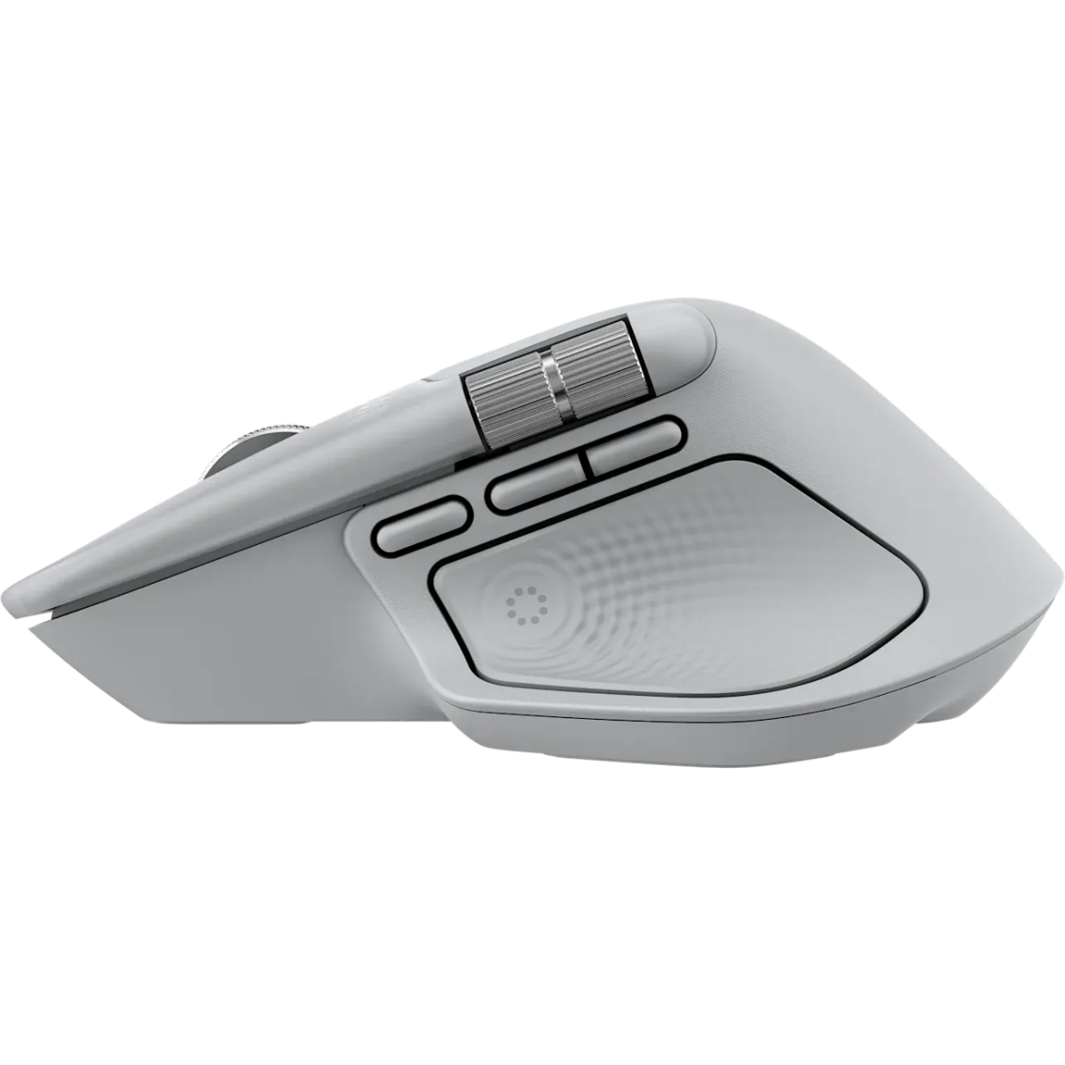 Mouse Logitech MX Master 4 Pale Gray - 910-007563 - photo 2
