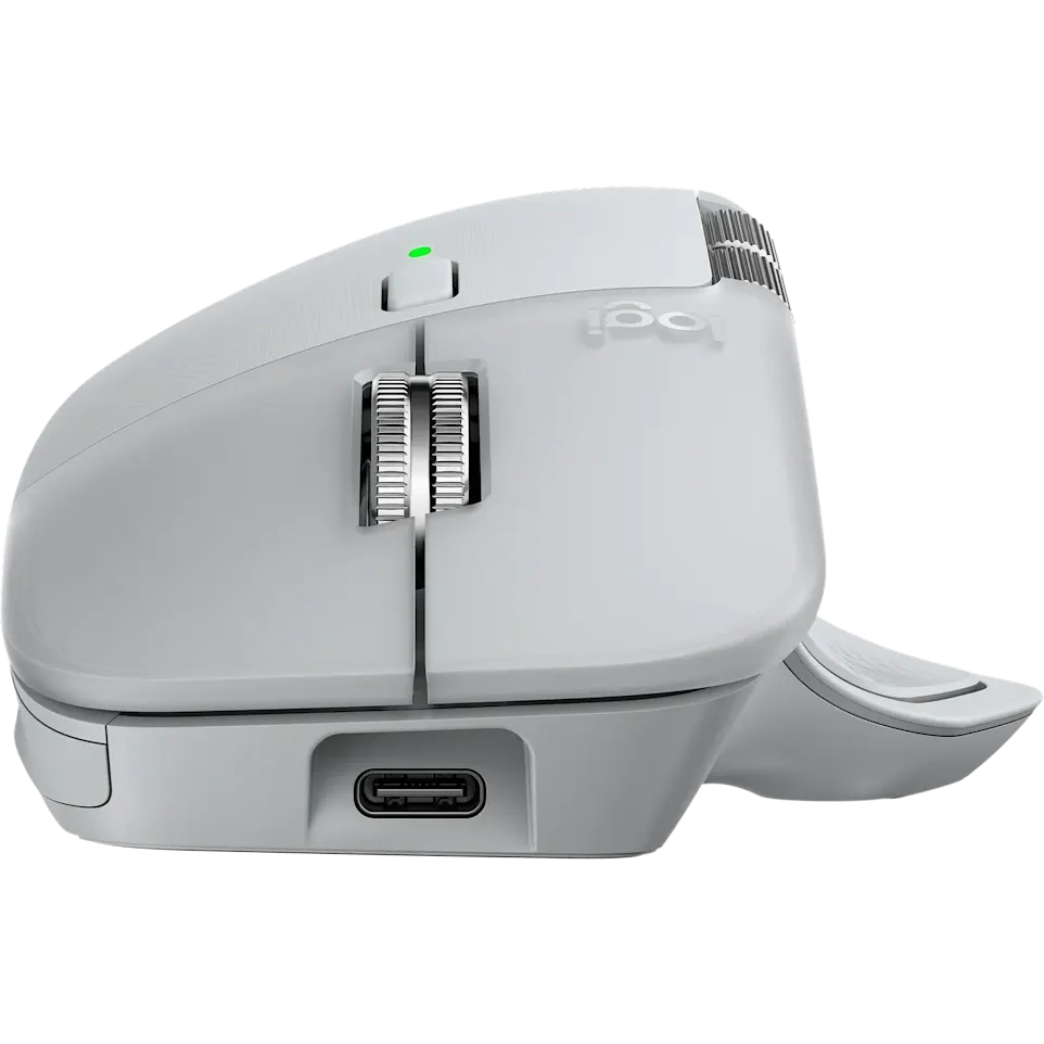 Mouse Logitech MX Master 4 Pale Gray - 910-007563 - photo 3