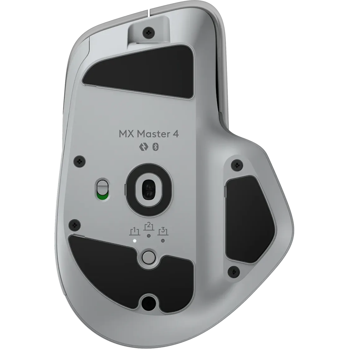 Mouse Logitech MX Master 4 Pale Gray - 910-007563 - photo 7