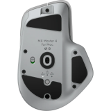 Souris Logitech MX Master 4 for Mac White Silver (910-007576)