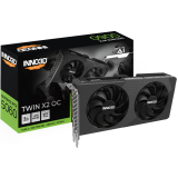 Carte graphique NVIDIA GeForce RTX 5060 INNO3D Twin X2 OC V2 8GB (N50602-08D7X-195071N)