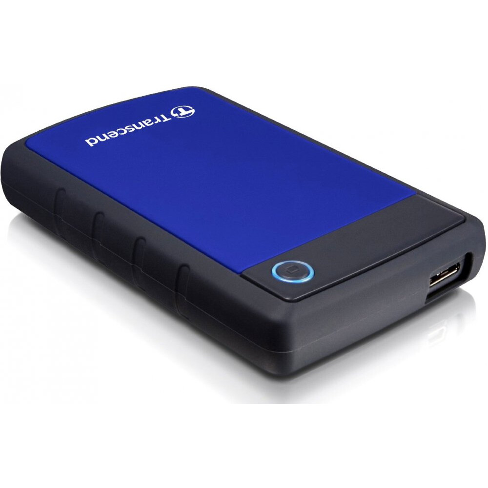 Ārējie cietie diski un SSD Transcend StoreJet 25H3 2Tb USB 3.0 (TS2TSJ25H3B) - foto 3
