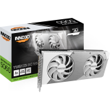 carte graphique NVIDIA GeForce RTX 5060 INNO3D Twin X2 OC White 8GB (N50602-08D7X-195070W)