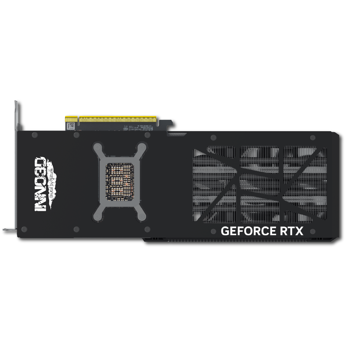 graphics card NVIDIA GeForce RTX 5080 INNO3D X3 16GB (N50803-16D7-176068N) - photo 2