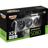 graphics card NVIDIA GeForce RTX 5080 INNO3D X3 16GB (N50803-16D7-176068N)