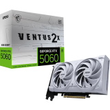 carte graphique NVIDIA GeForce RTX 5060 MSI OC 8GB (RTX 5060 8G VENTUS 2X OC WHITE)