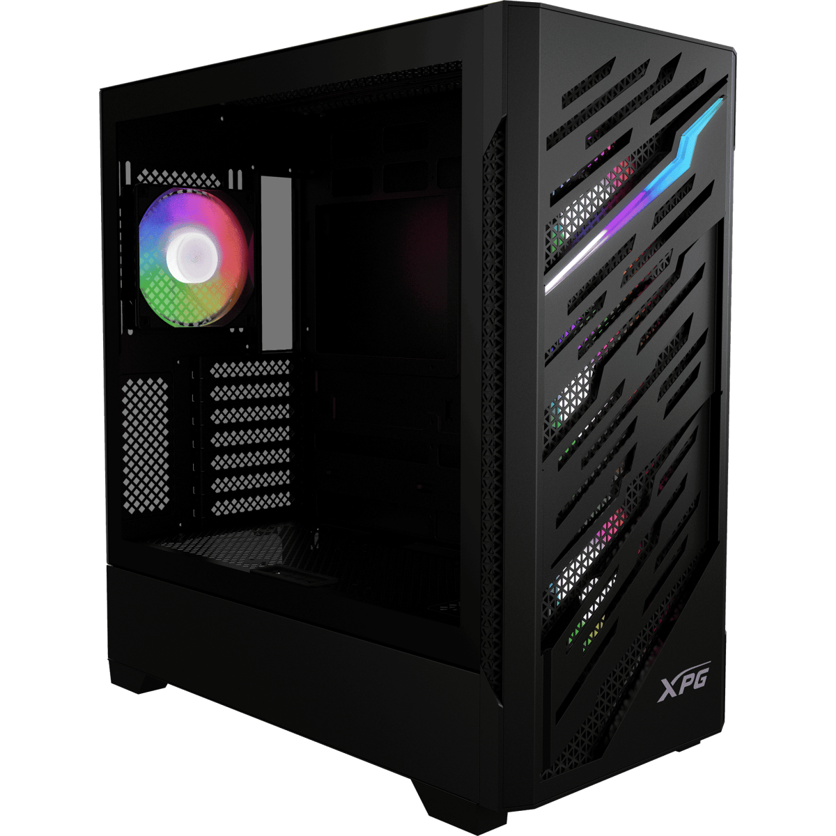Case ADATA XPG STARKER AIR BTF Black - STARKERAIRBTFMTA-BKCWW