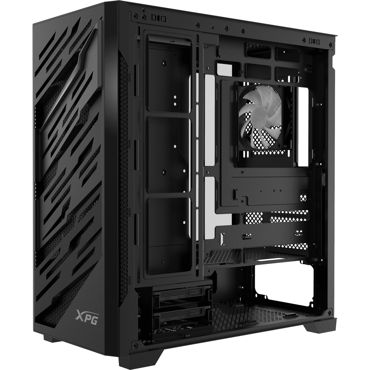 Case ADATA XPG STARKER AIR BTF Black - STARKERAIRBTFMTA-BKCWW - photo 13