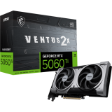 carte graphique NVIDIA GeForce RTX 5060 Ti MSI OC 16GB (RTX 5060 Ti 16G VENTUS 2X OC PLUS)