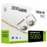carte graphique NVIDIA GeForce RTX 5060 Zotac Twin Edge White OC 8GB (ZT-B50600Q-10M)