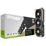 carte graphique NVIDIA GeForce RTX 5070 Zotac SOLID OC 12GB (ZT-B50700J-10P)
