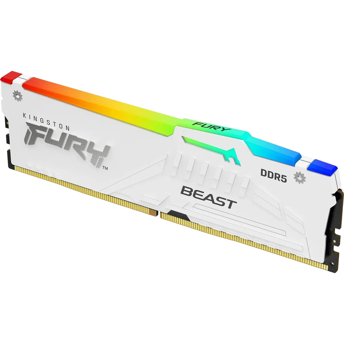 Arbeitsspeicher 16GB DDR5 6000MHz Kingston Fury Beast RGB (KF560C30BWEA-16)