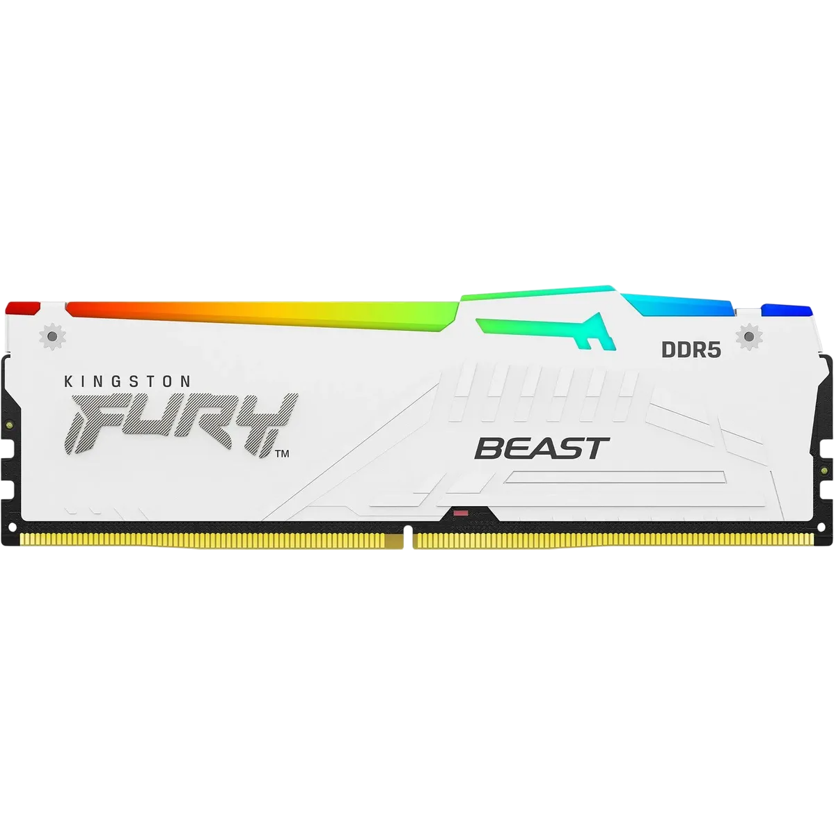 Arbeitsspeicher 16GB DDR5 6000MHz Kingston Fury Beast RGB (KF560C30BWEA-16) - Foto 2