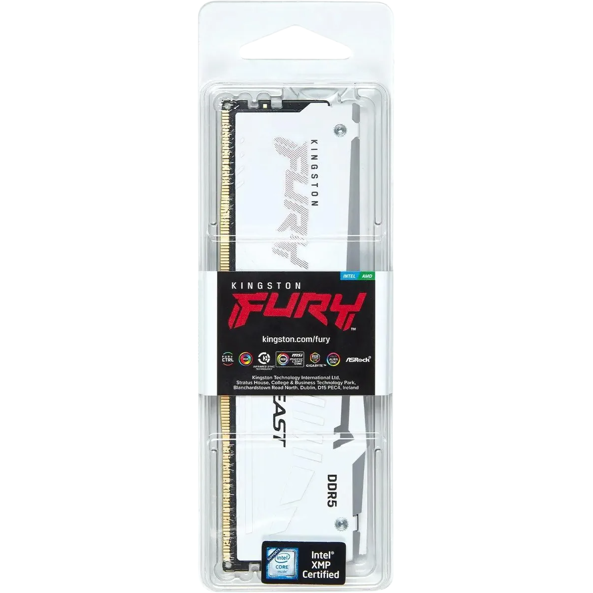 Arbeitsspeicher 16GB DDR5 6000MHz Kingston Fury Beast RGB (KF560C30BWEA-16) - Foto 3