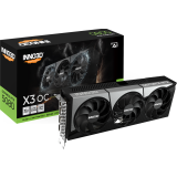 Graphics Card NVIDIA GeForce RTX 5080 INNO3D X3 OC 16GB (N50803-16D7X-17603930)