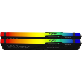 Arbeitsspeicher 16GB DDR5 6000MHz Kingston Fury Beast RGB (KF560C30BBEAK2-16) (2x8GB KIT)