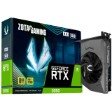 Graphics Card NVIDIA GeForce RTX 3050 Zotac Eco Solo 8GB (ZT-A30500R-10L)