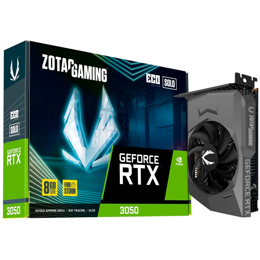 Graphics Card NVIDIA GeForce RTX 3050 Zotac Eco Solo 8GB (ZT-A30500R-10L) - photo 6