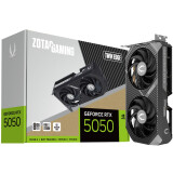 carte graphique NVIDIA GeForce RTX 5050 Zotac Twin Edge 8GB (ZT-B50500E-10M)