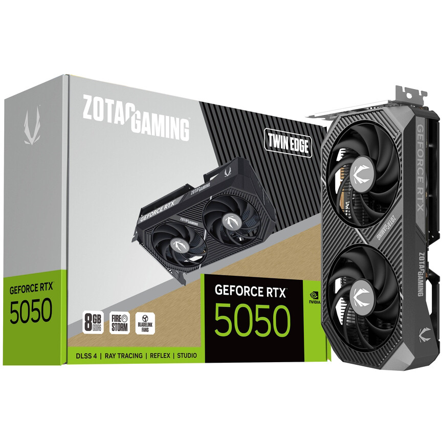 carte graphique NVIDIA GeForce RTX 5050 Zotac Twin Edge 8GB (ZT-B50500E-10M) - photo 7