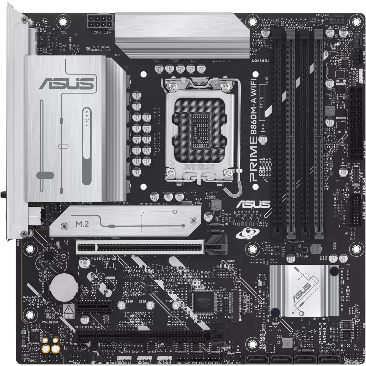 Carte mère ASUS PRIME B860M-A WIFI